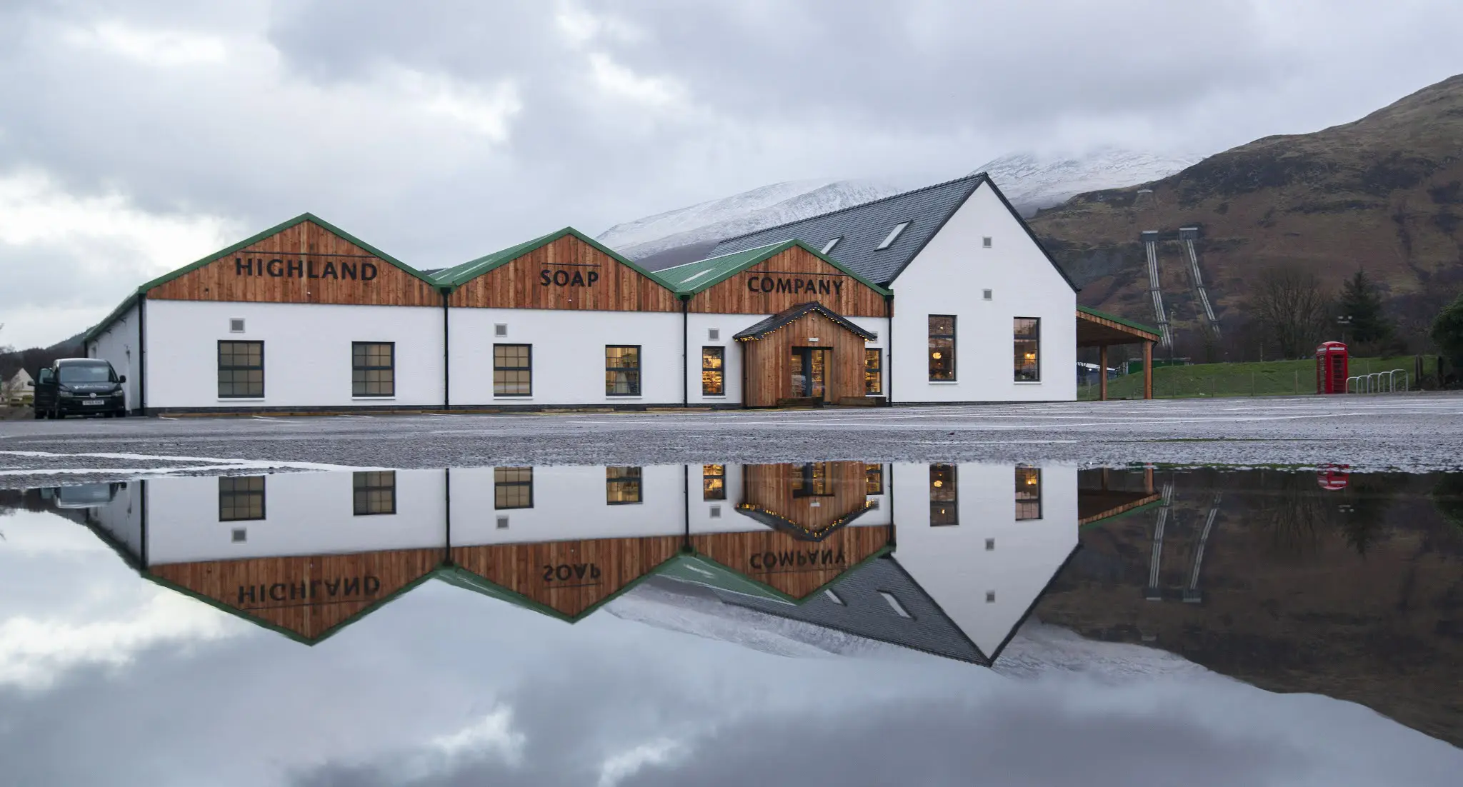 Highland Soap Company Fort William