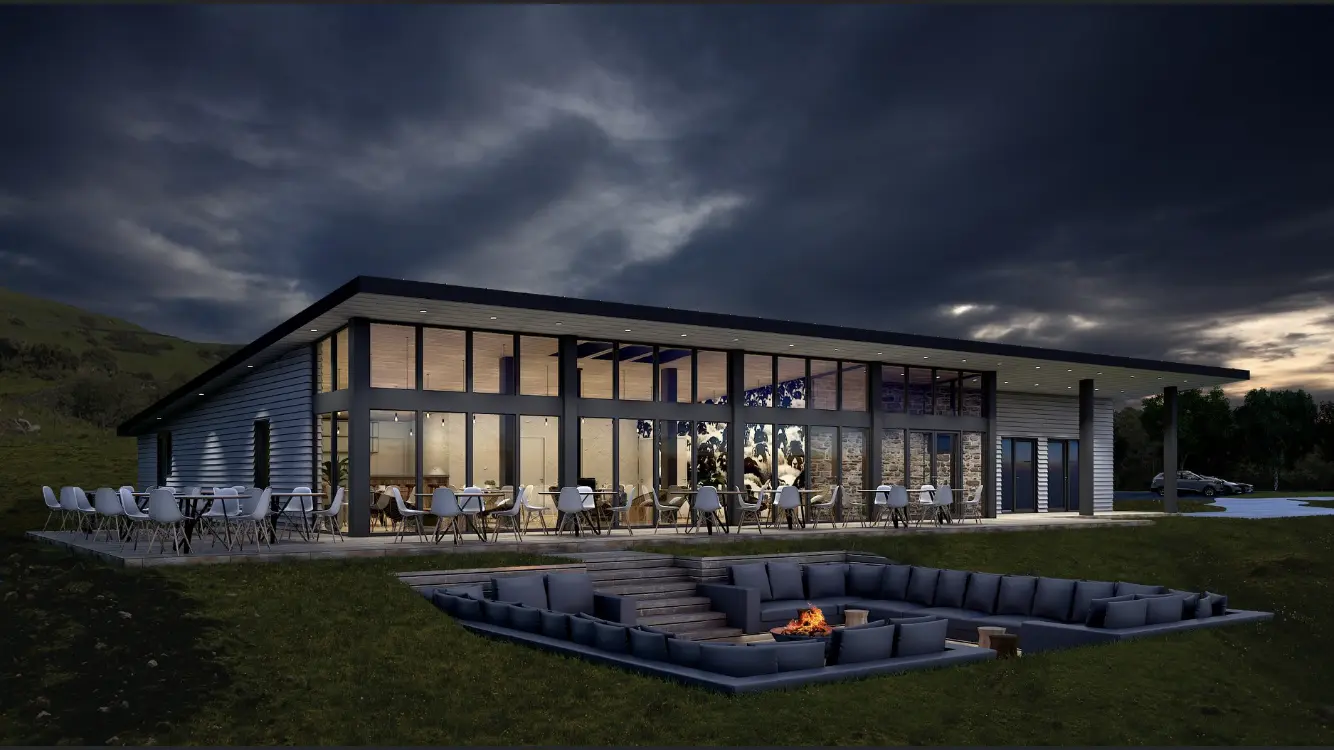 gather bistro construction