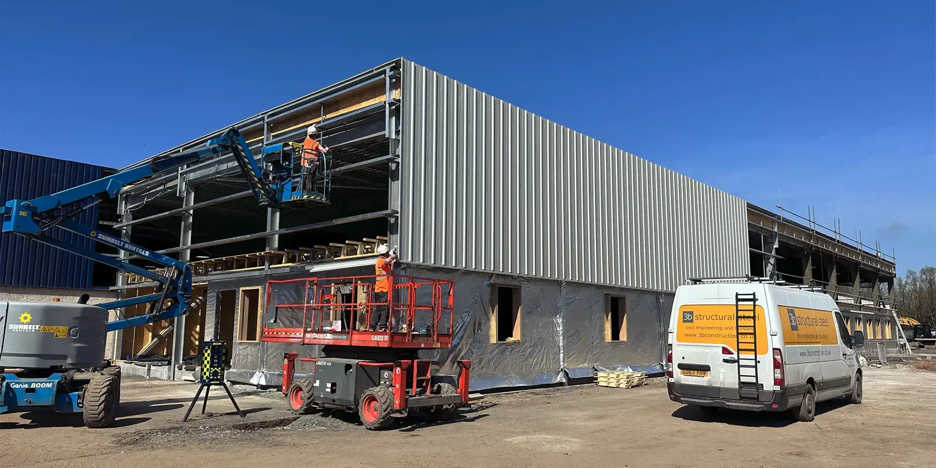 manufacturing facility in North Ayrshire