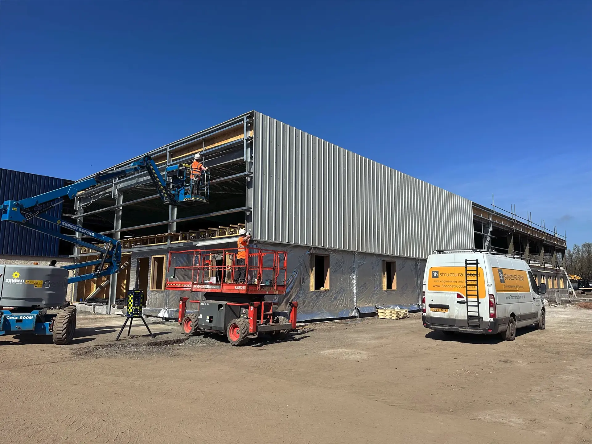 manufacturing facility in North Ayrshire