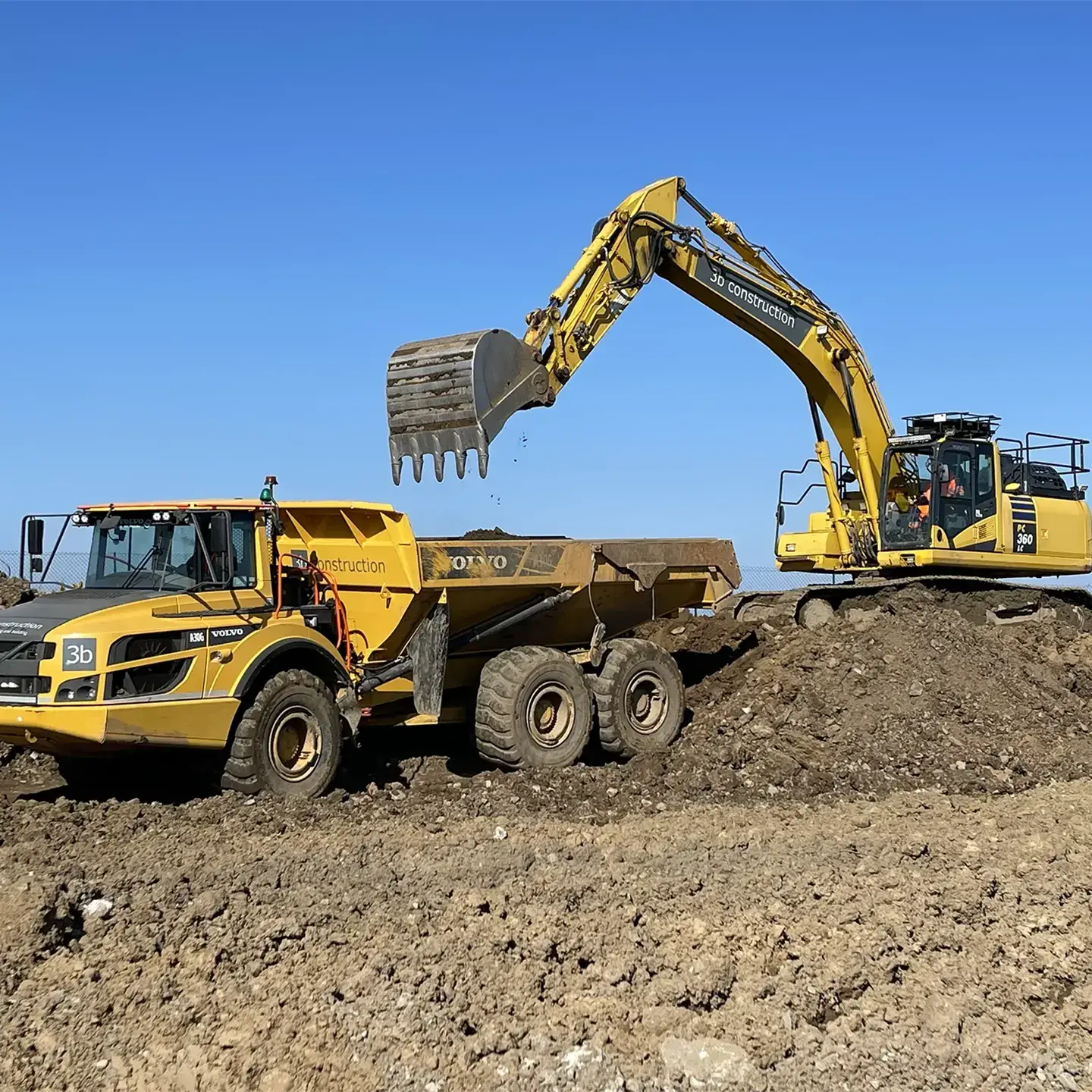 3b break ground on a new mega scale biogas project