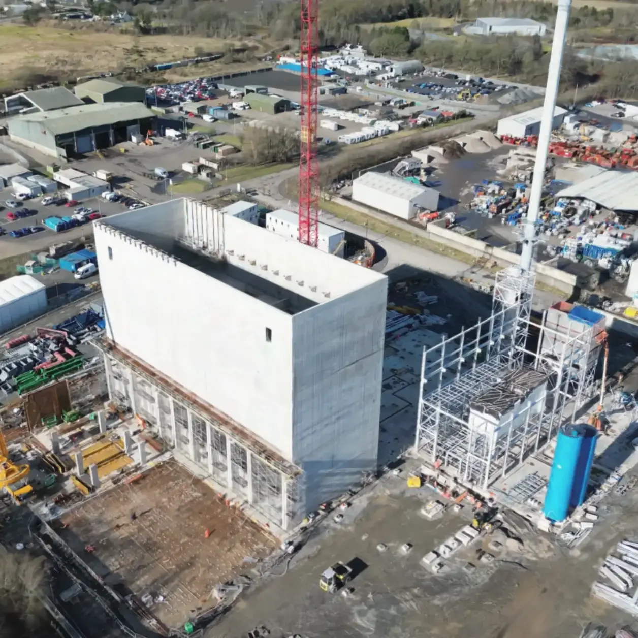 EfW plant