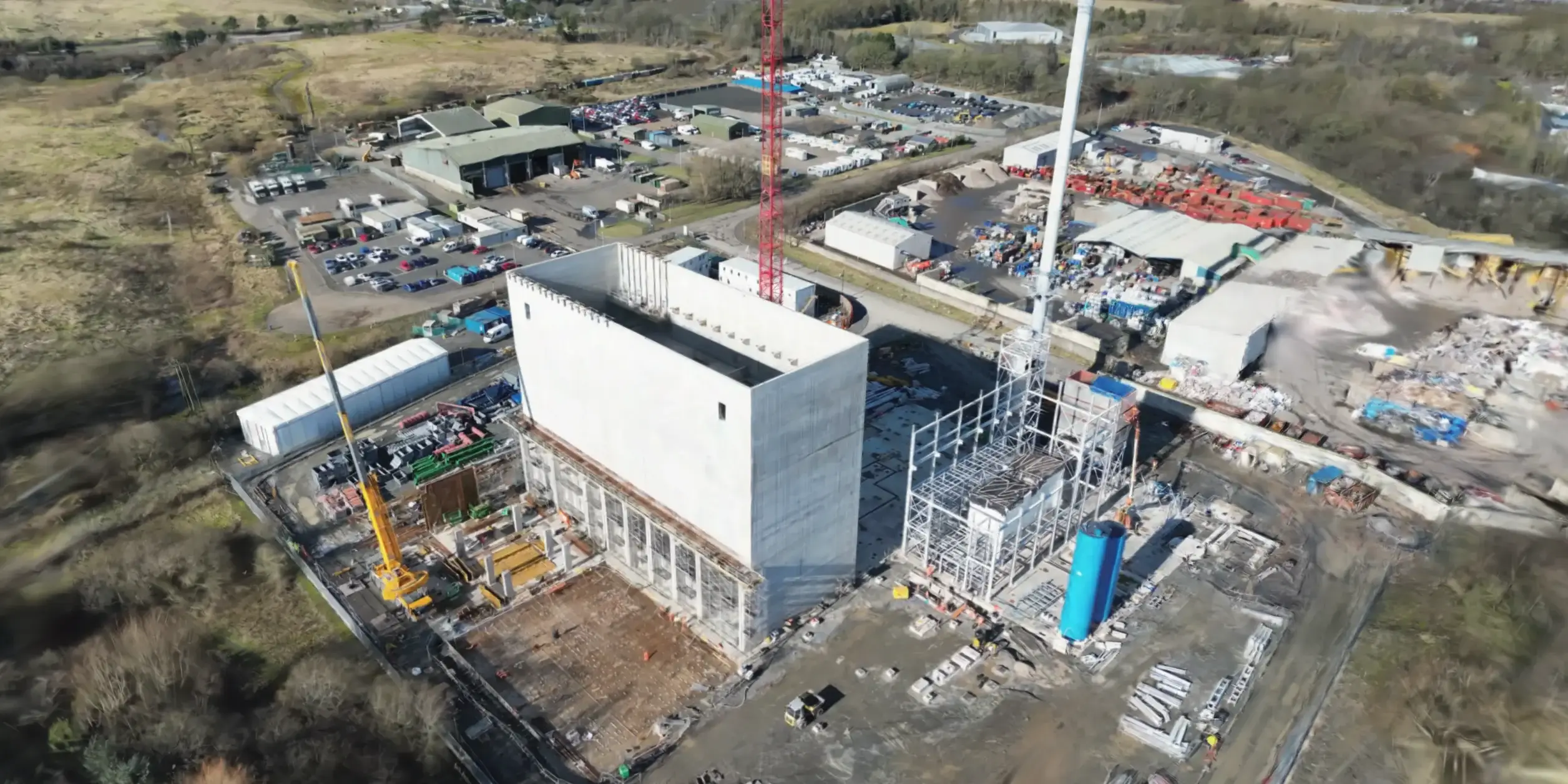 EfW plant